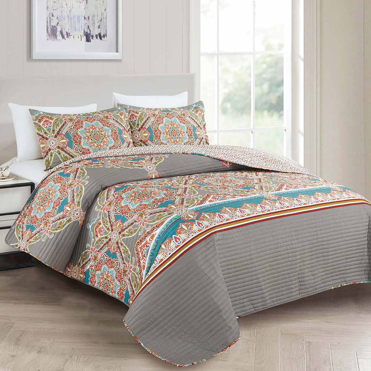 4 Pieces Single Bed Cover Set