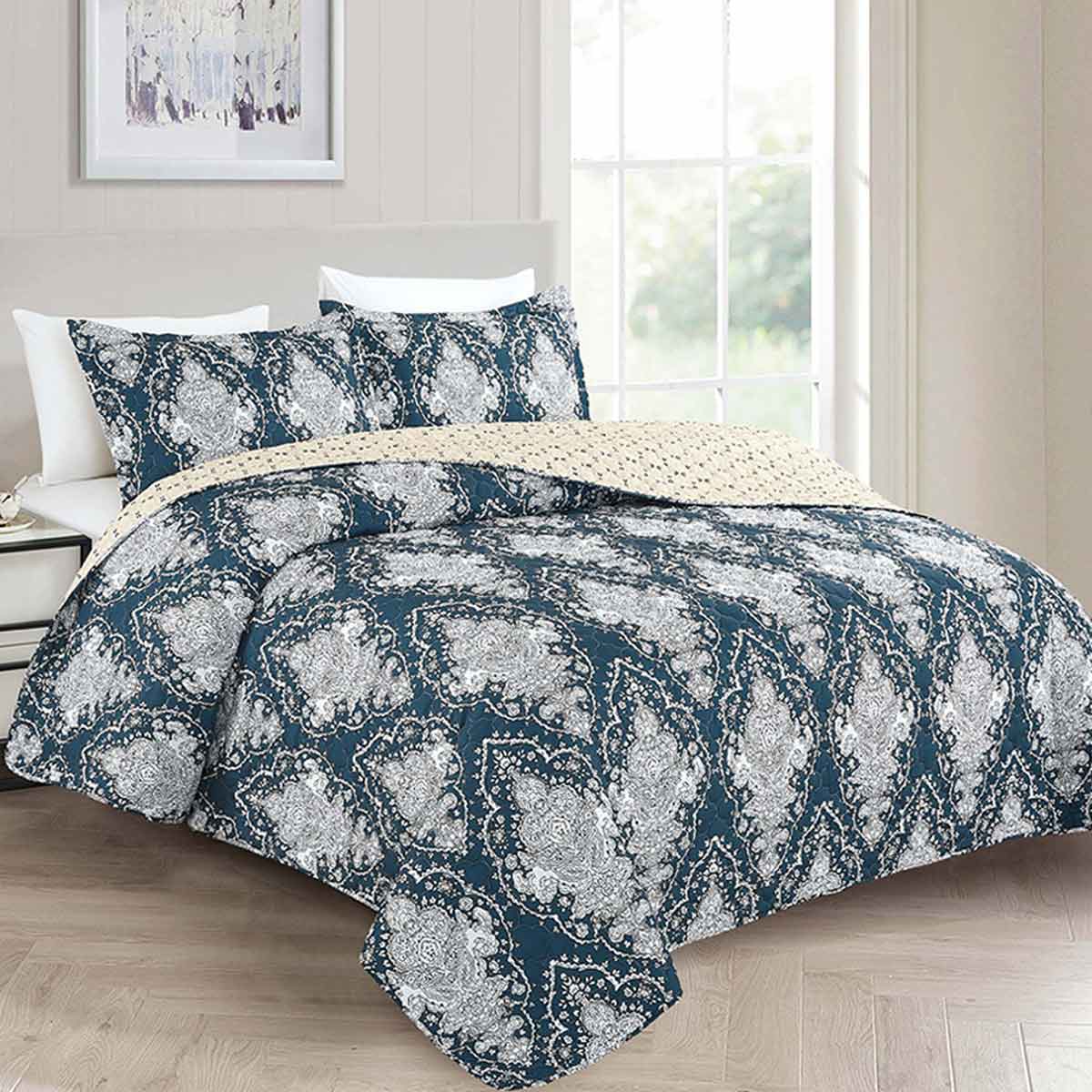 4 Pieces Single Bed Cover Set