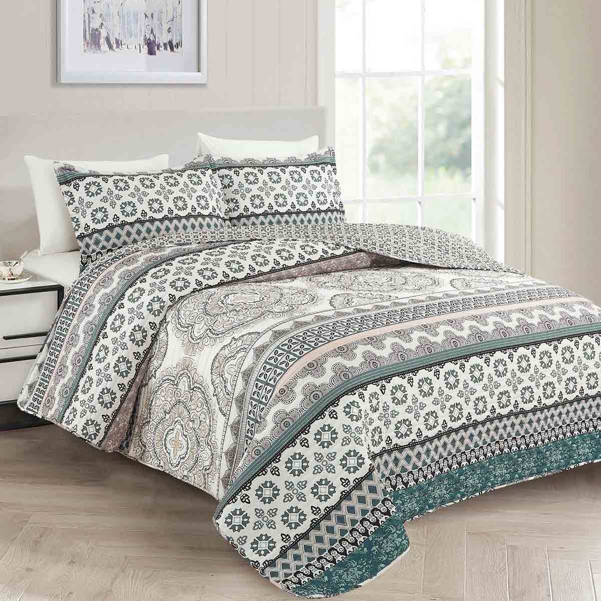4 Pieces Single Bed Cover Set