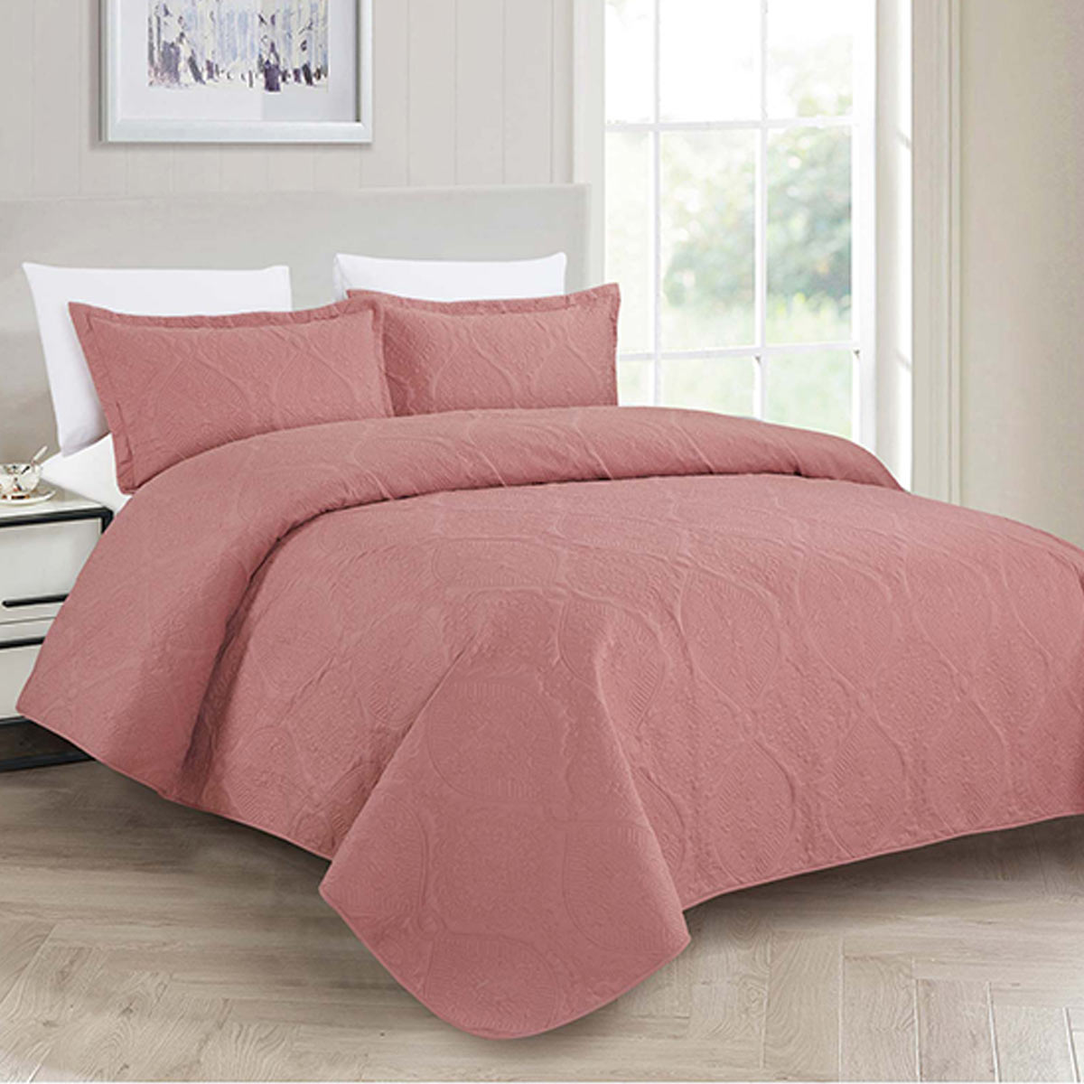 4 Pieces Single Bed Cover Set