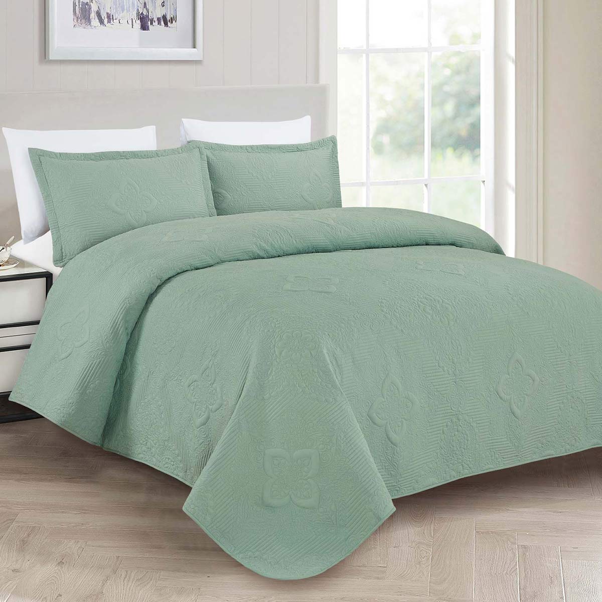 4 Pieces Single Bed Cover Set
