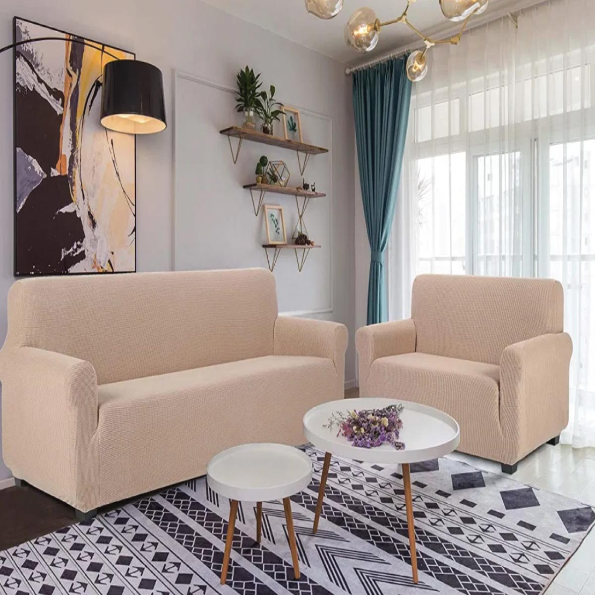 Sofa Cover Set 3+2+1+1