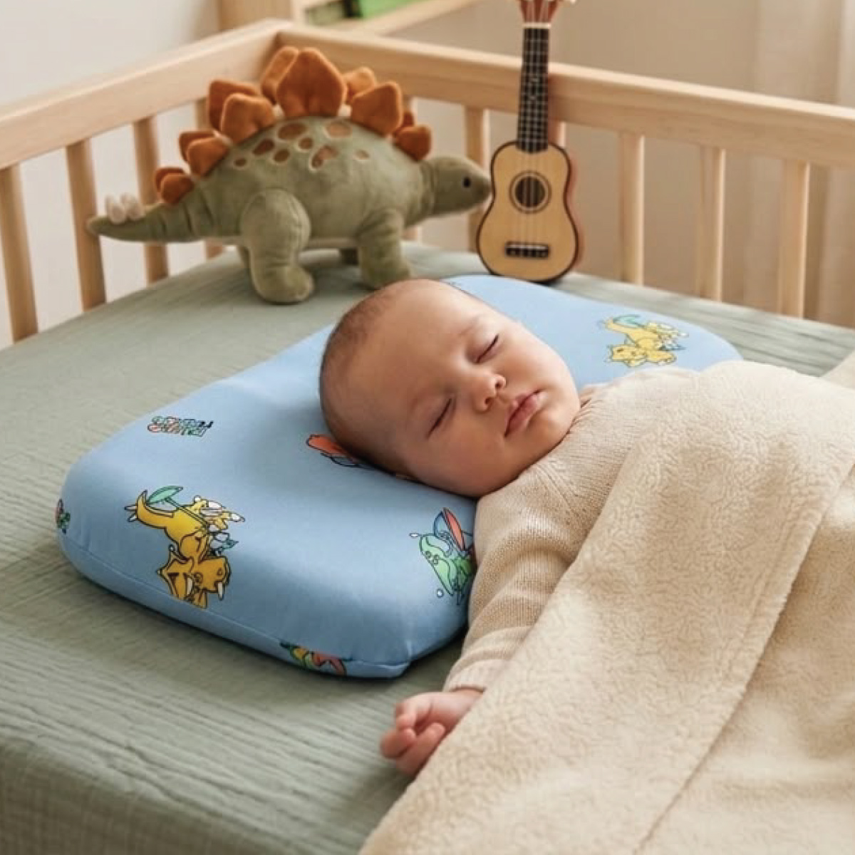 Kids Memory Pillow 25x45cm