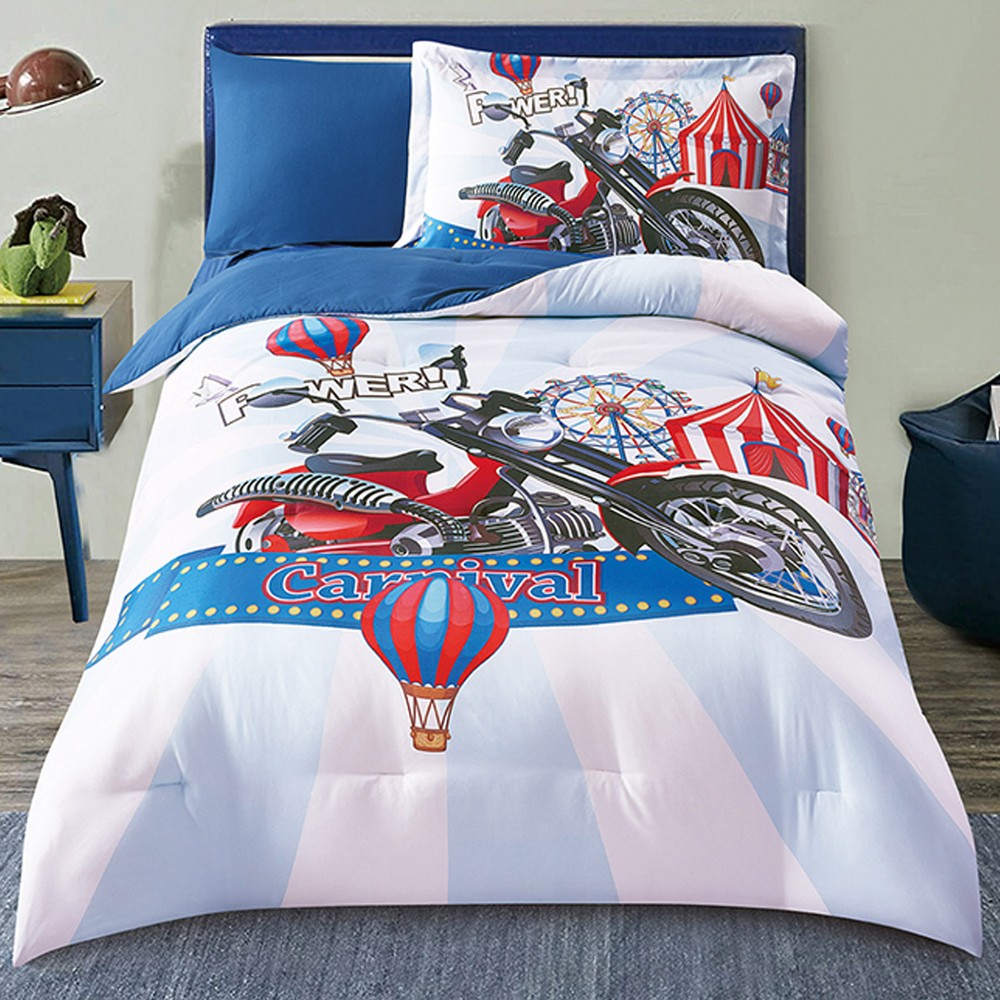 Quilt Cover Set 4 Pieces 160X220cm