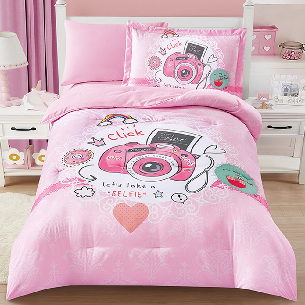 Quilt Cover Set 4 Pieces 160X220cm