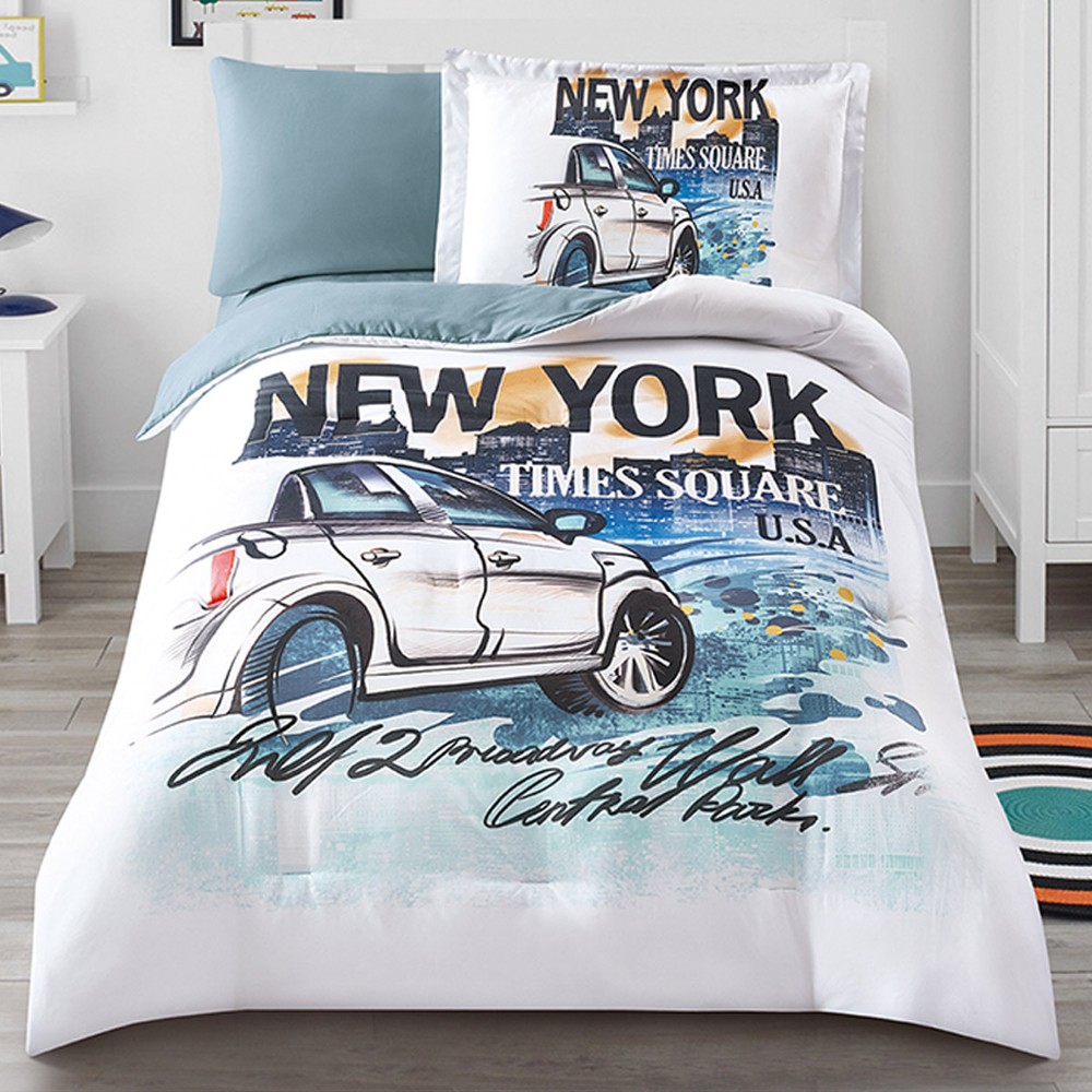 Quilt Cover Set 4 Pieces 160X220cm