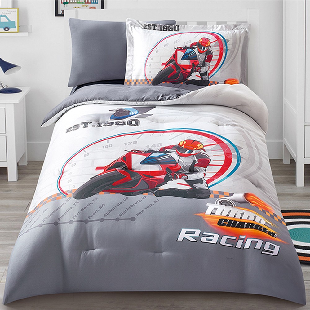 Quilt Cover Set 4 Pieces 160X220cm