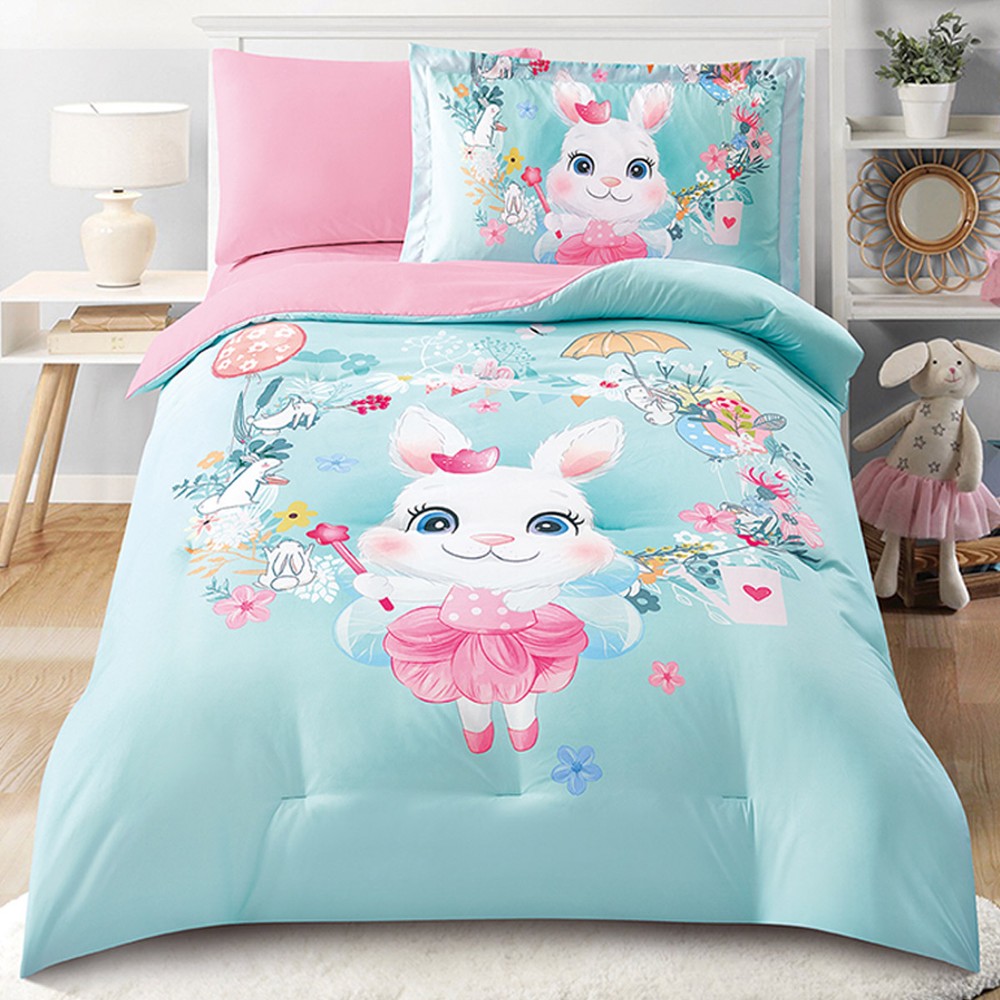 Quilt Cover Set 4 Pieces 160X220cm
