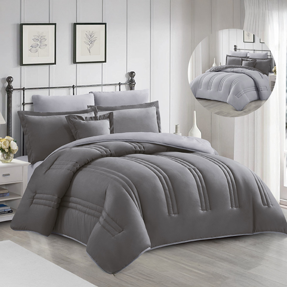 Quilt Cover Set My Home