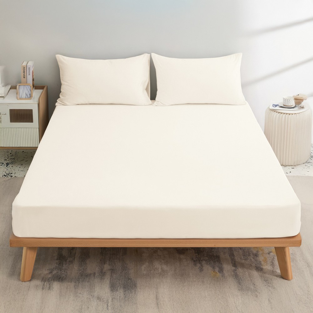 Fitted Bed Sheet 3 Pieces Set B-4