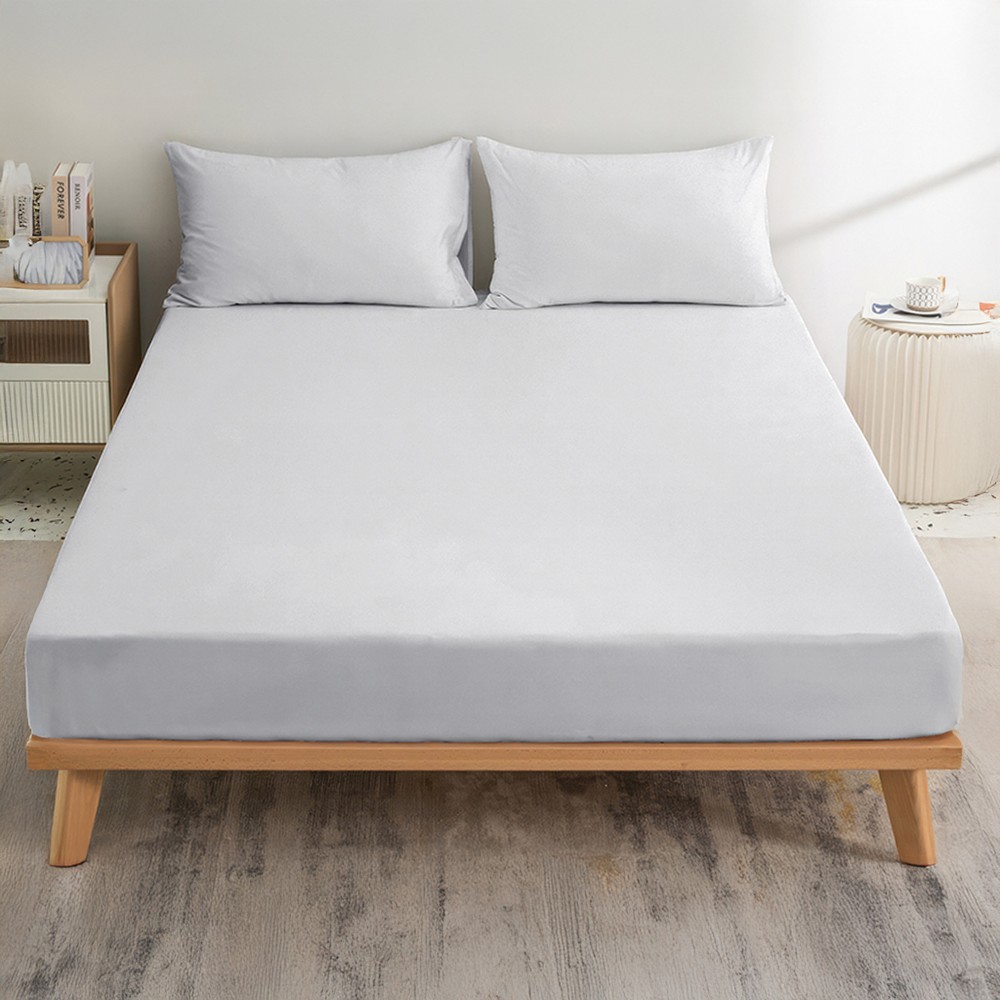 Fitted Bed Sheet 3 Pieces Set B-6