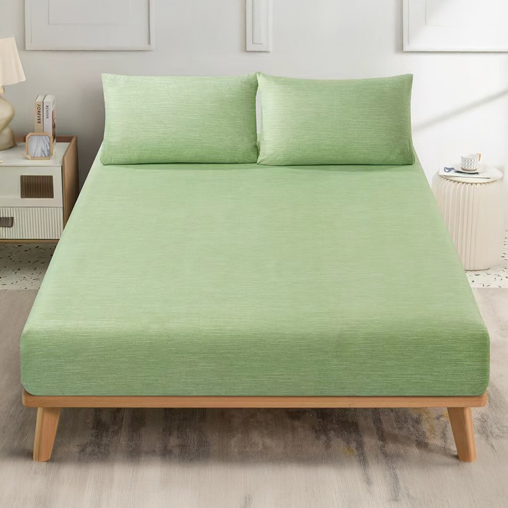 Fitted Bed Sheet 3 Pieces Set B-11