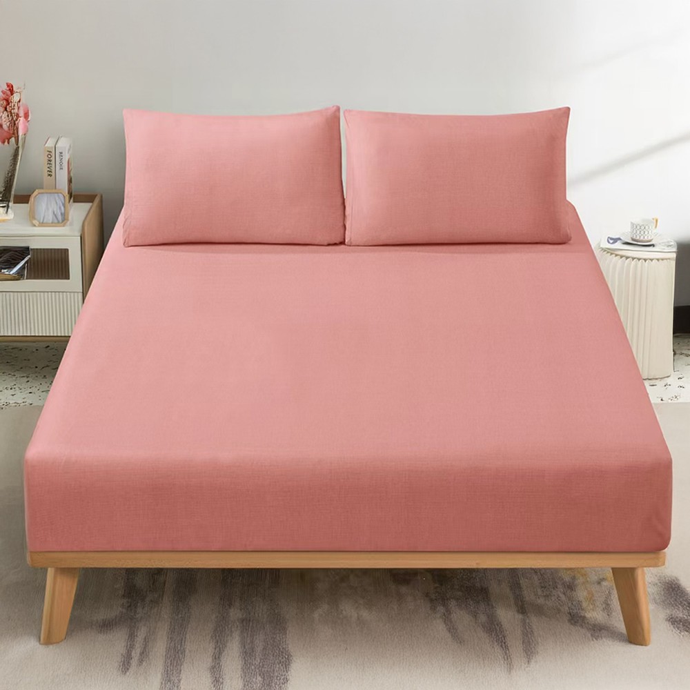 Fitted Bed Sheet 3 Pieces Set B-12