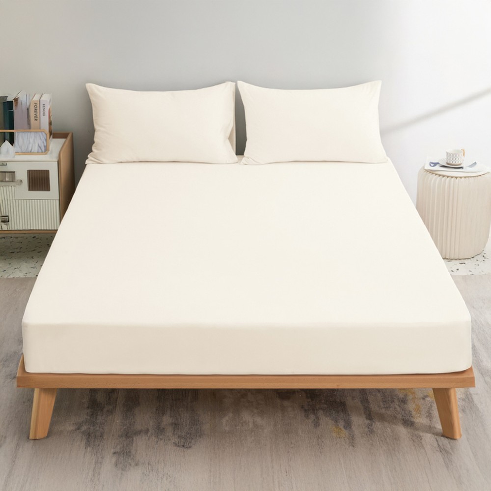 Fitted Bed Sheet 3 Pieces Set C-1