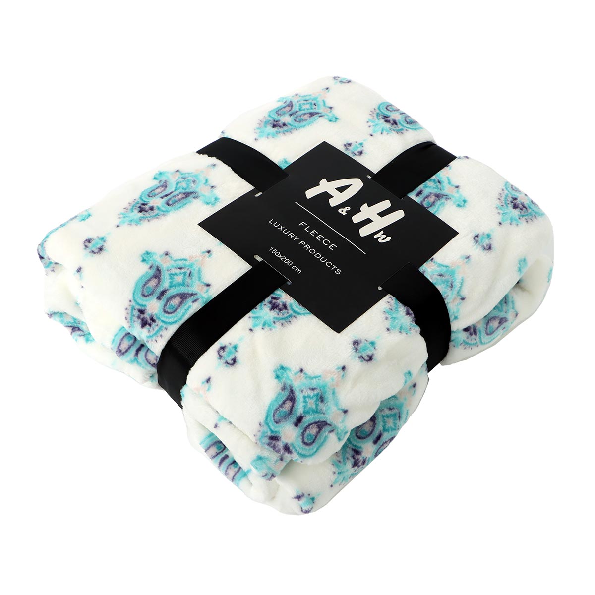 A&H Flannel Printed Blanket 280Gsm