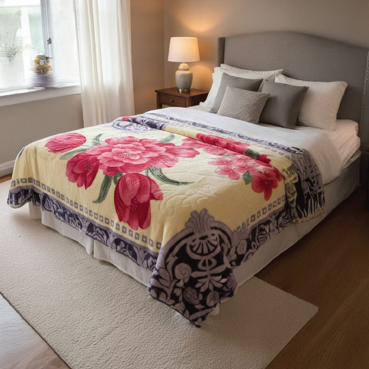 Bed Blanket 2Kg 160x220cm