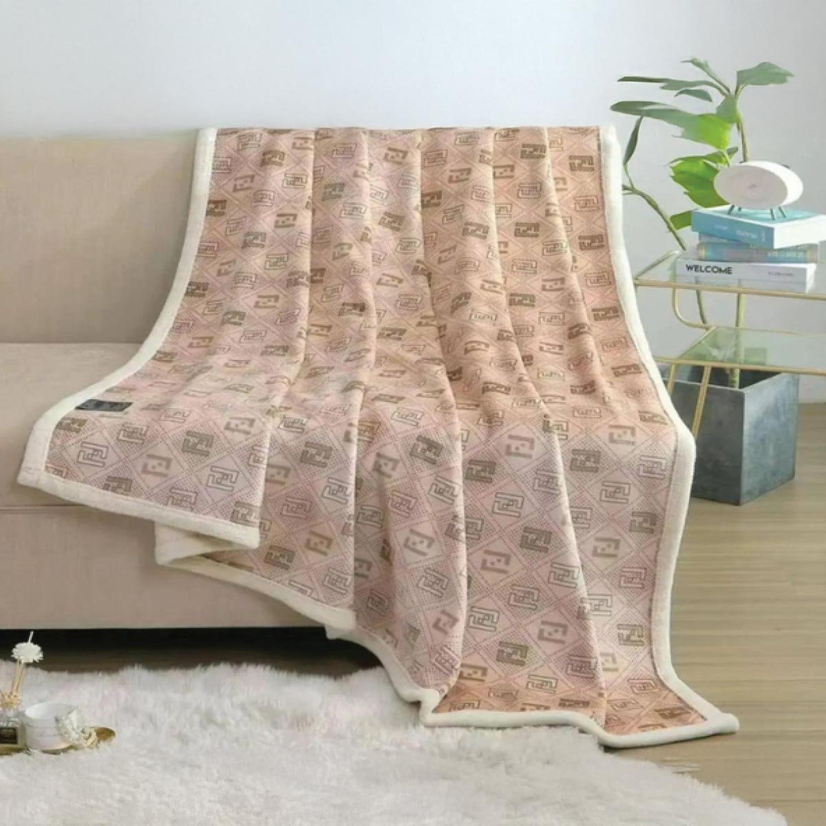 Fleece Blanket Single 150X200cm