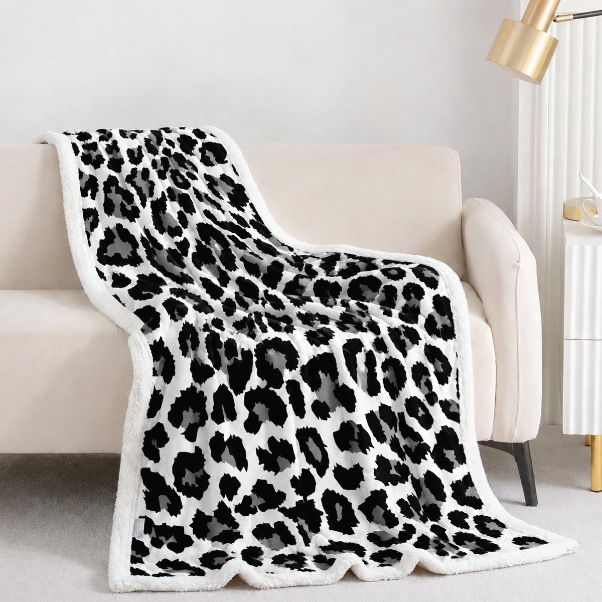 Fleece Blanket Single