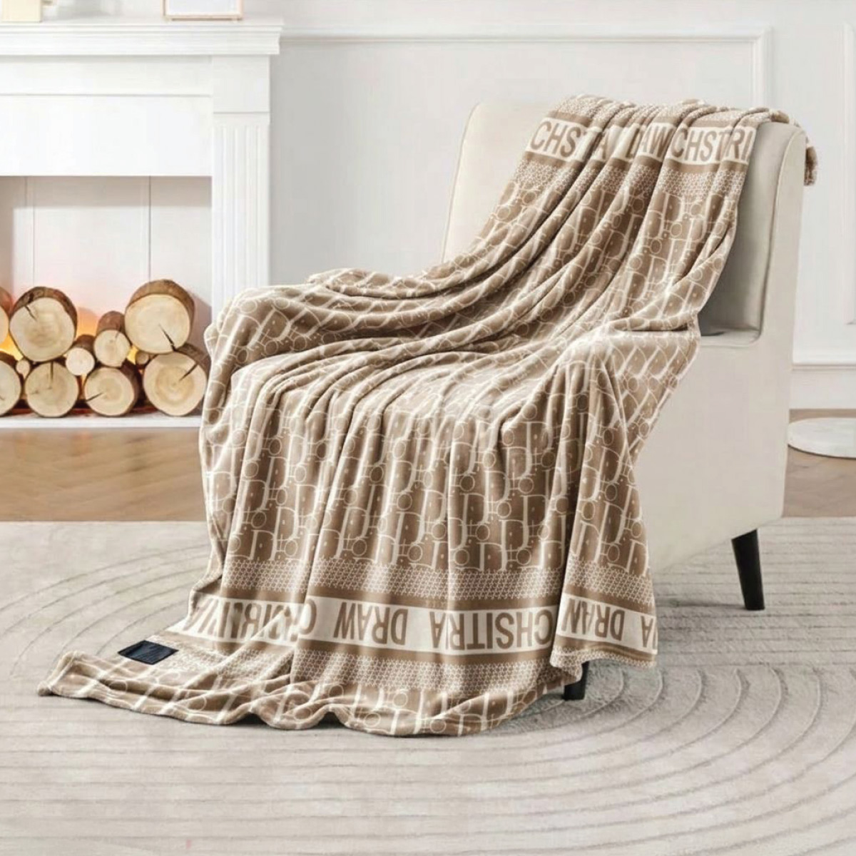 Single Fleece Blanket 150x200cm