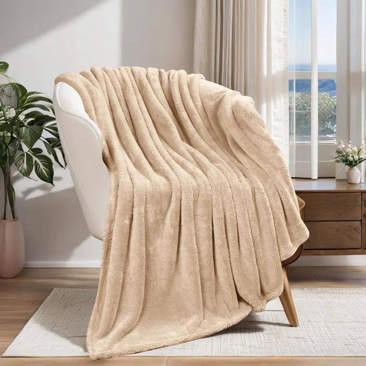 Single Fleece Blanket 150x200cm