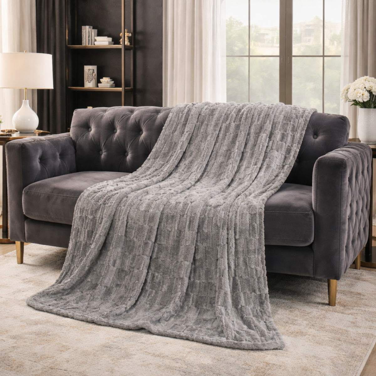 Fleece Blanket 150x200cm | Home Textiles | Bedding | Blankets & Throws Fleece Blanket 150x200cm | Home Textiles | Bedding | Blankets & Throws