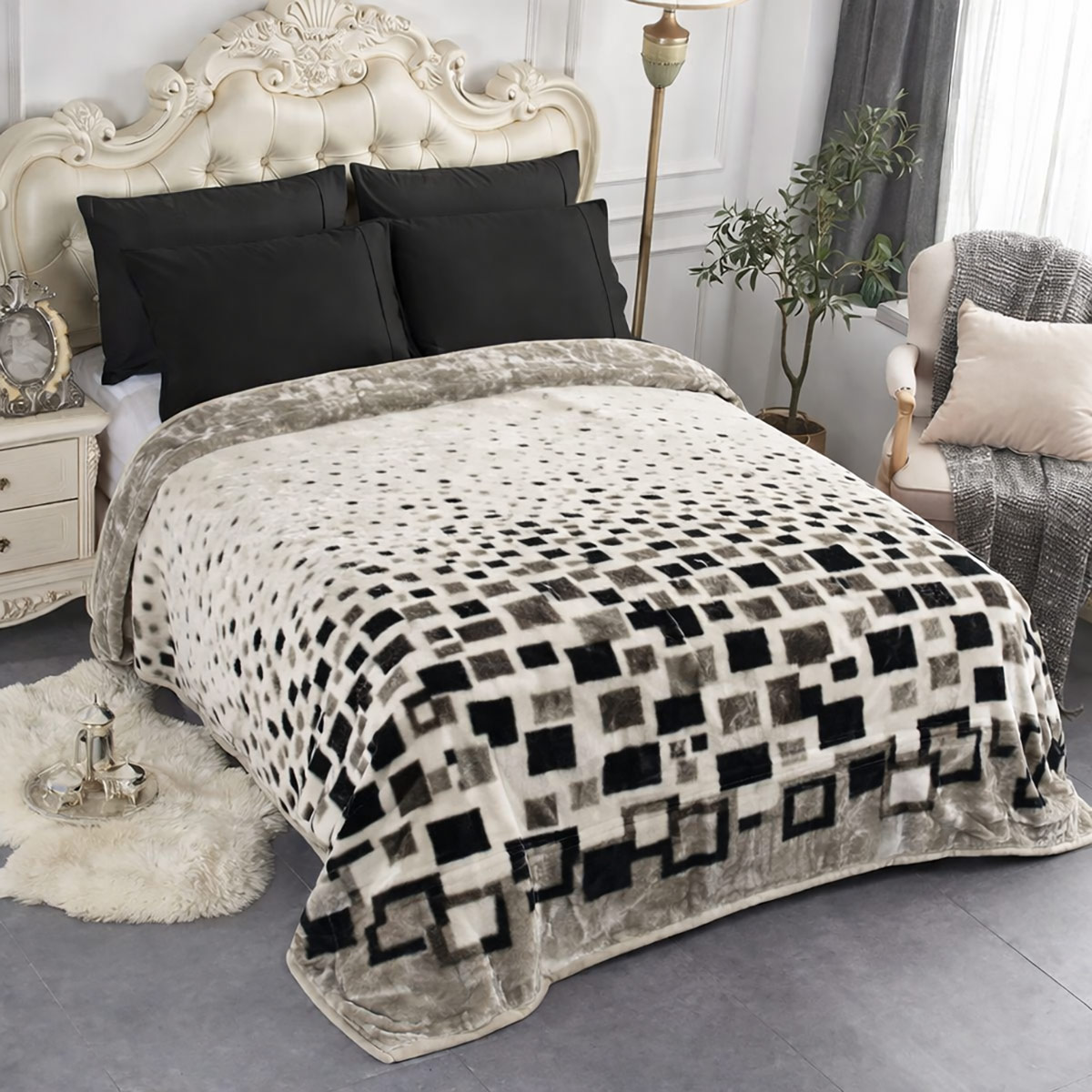 Blanket 200x230cm 4.5Kg | Home Textiles | Bedding | Blankets & Throws Blanket 200x230cm 4.5Kg | Home Textiles | Bedding | Blankets & Throws