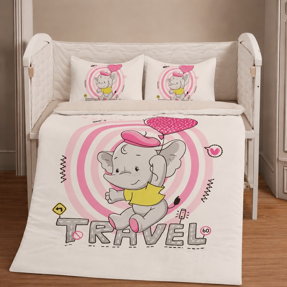 Baby Comforter 5 Pieces 100x150cm