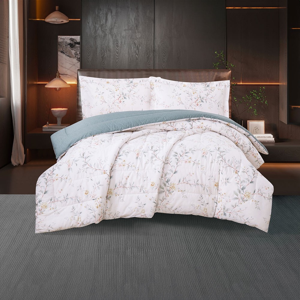 Bed Sheet 4 Pieces Set 220x240cm QT-1-21