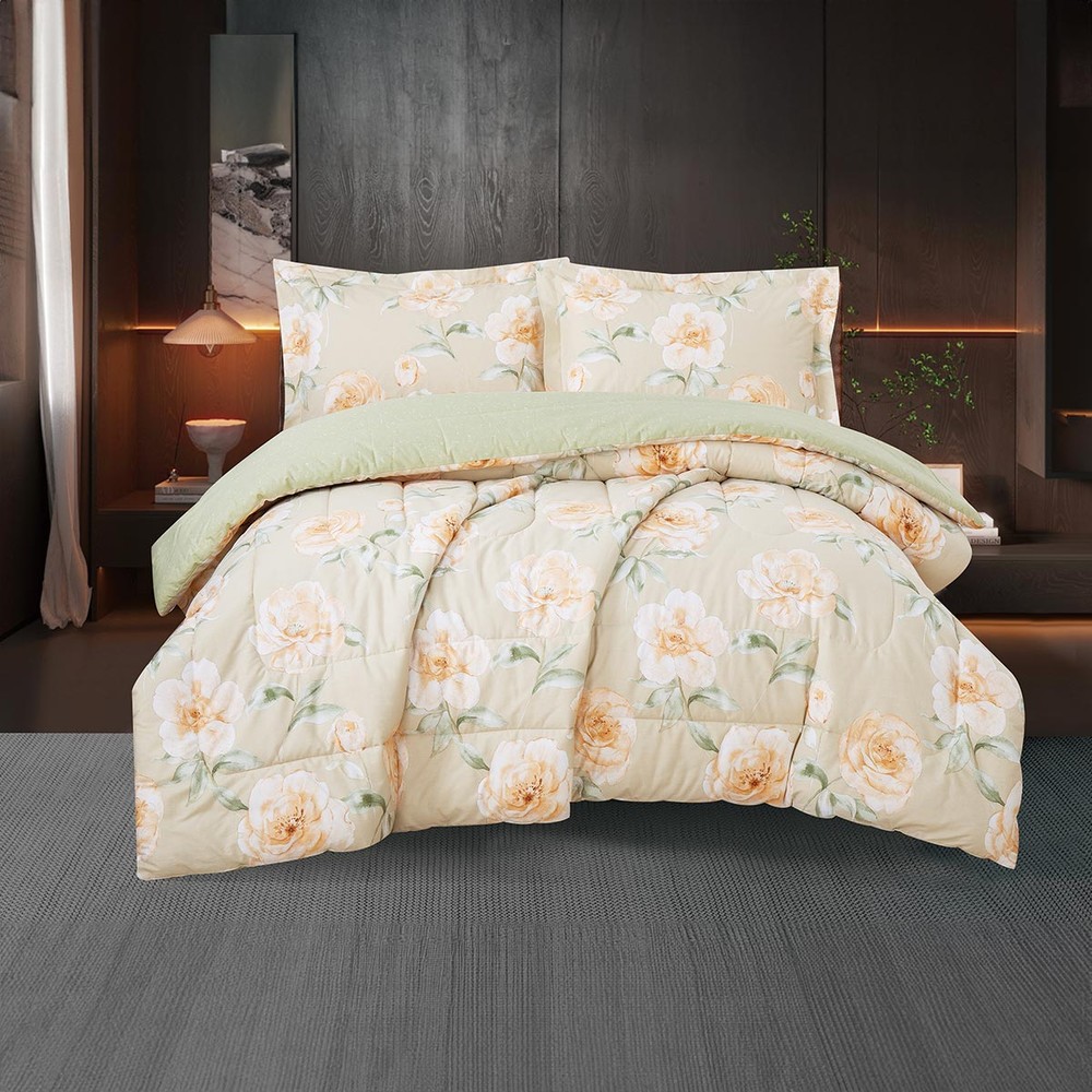 Bed Sheet 4 Pieces Set 220x240cm