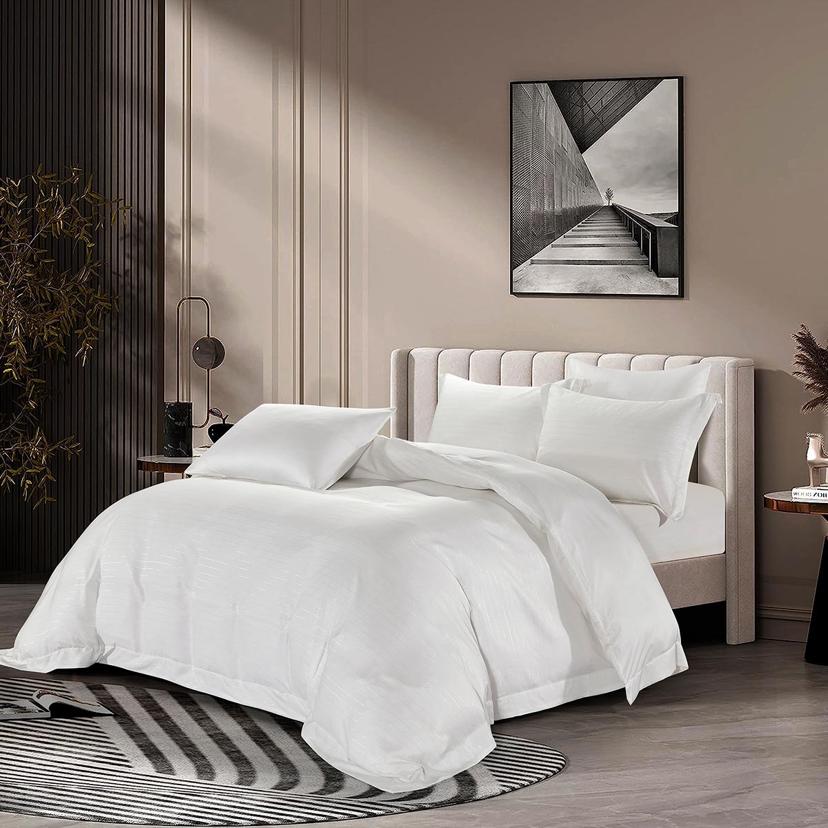 طقم لحاف مكون من 6 قطع 240×260