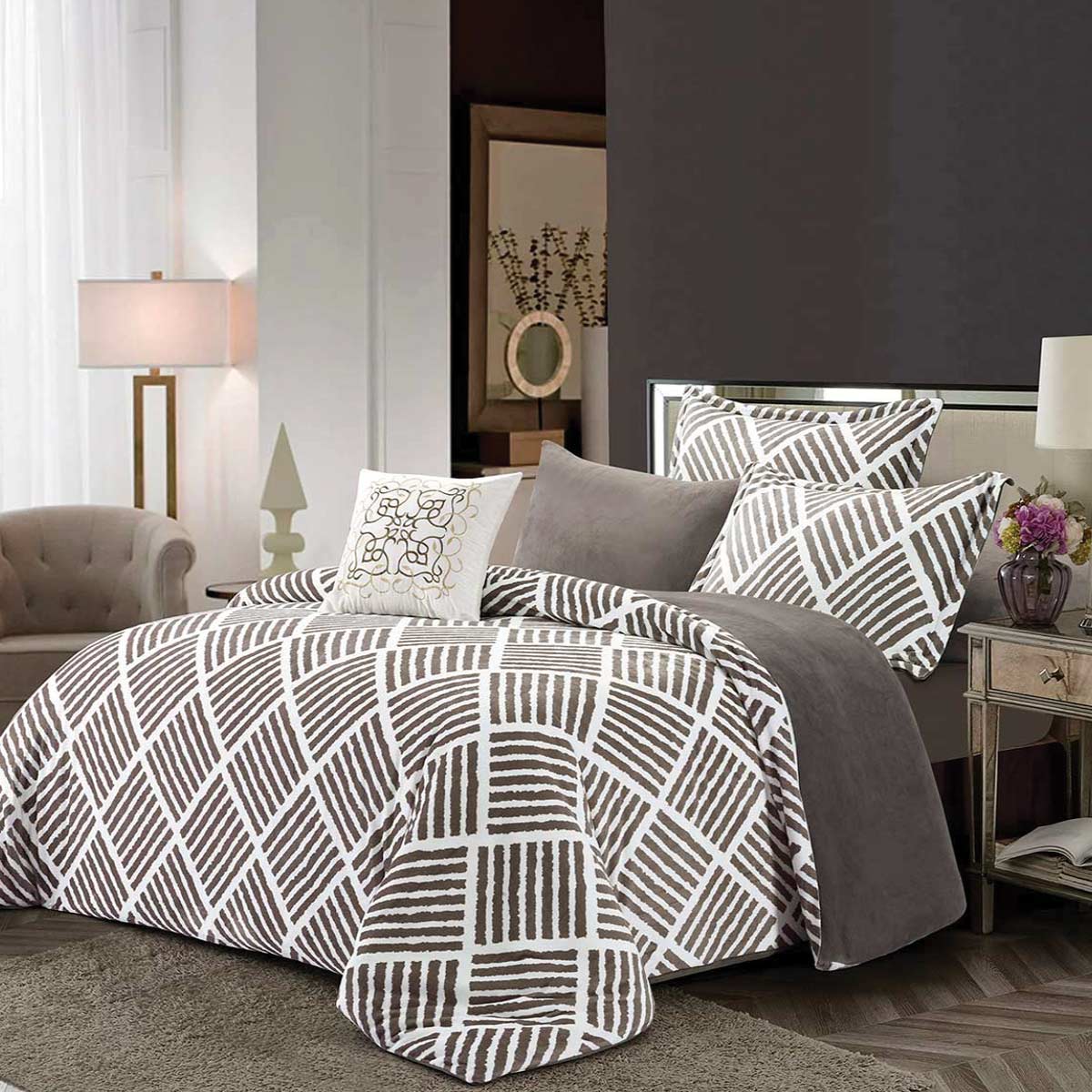 Comforter Sets 5 Pieces 160x220cm