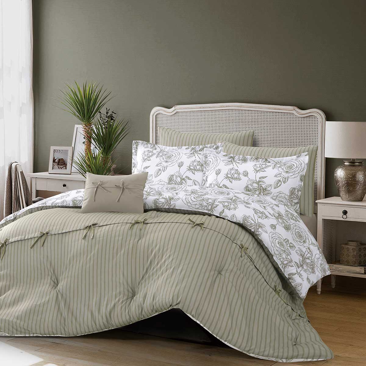 Comforter Set 7 Pieces King Size 240x260cm