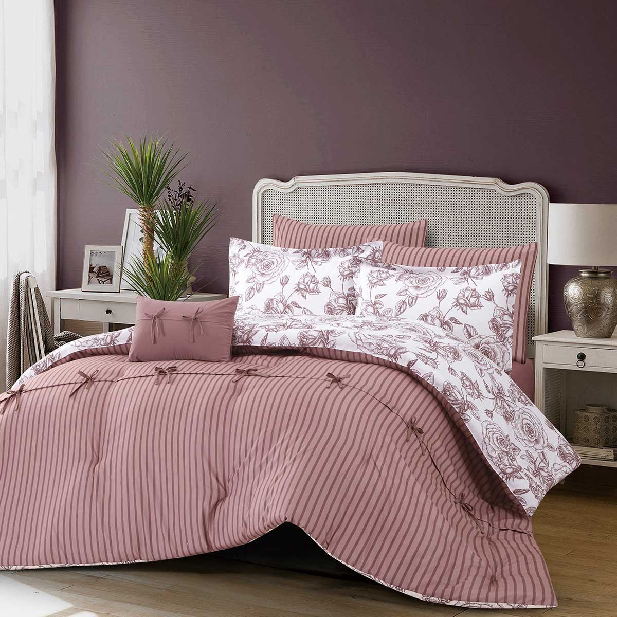 Comforter Set 7 Pieces King Size 240x260cm