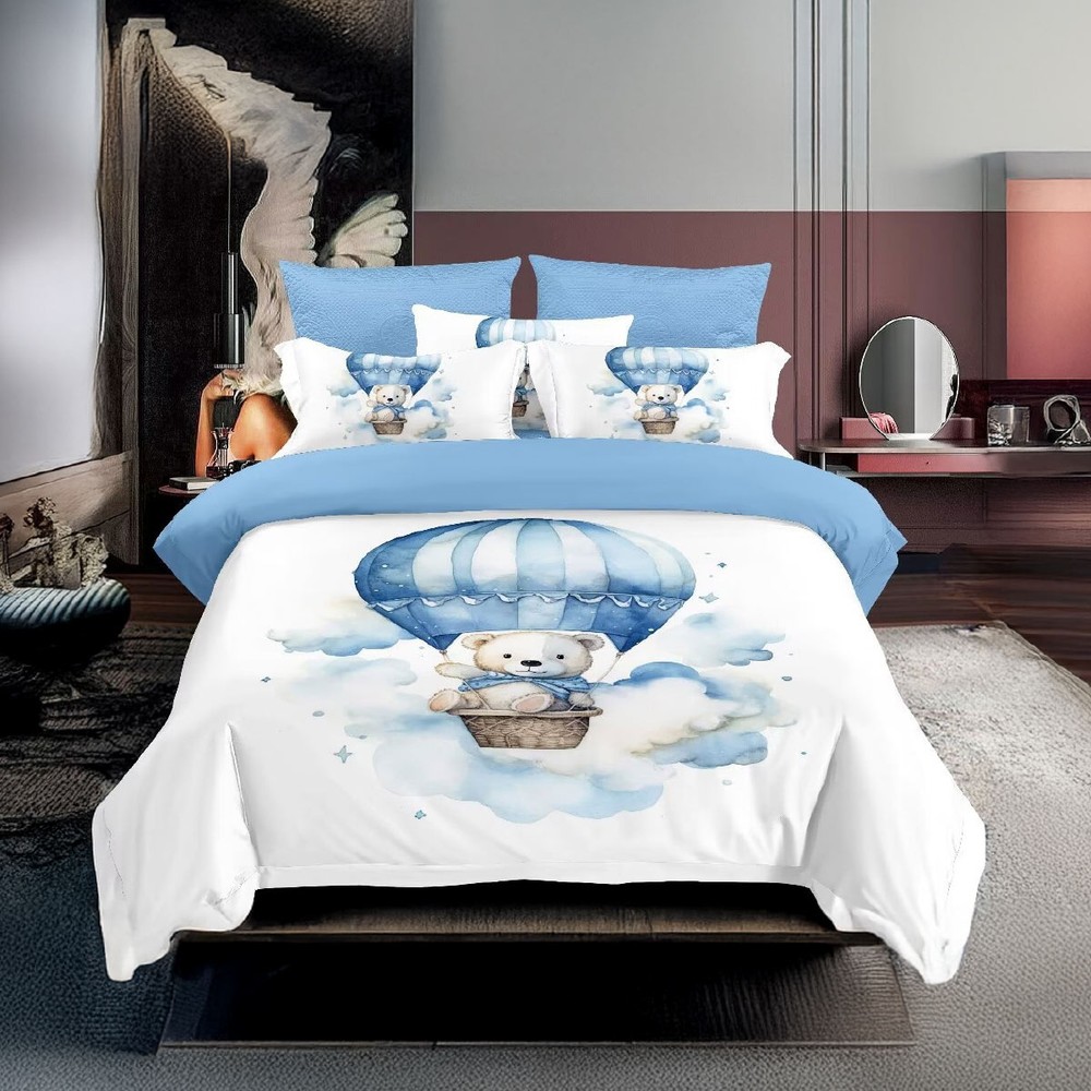 3 Piece Kids Comforter 160x220cm