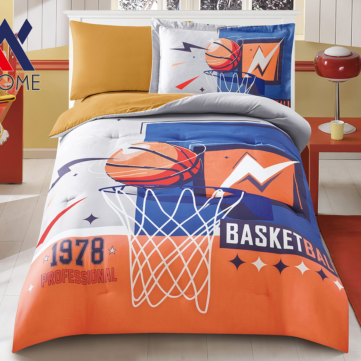 4 Pieces Kids Comforter Set 160x220cm
