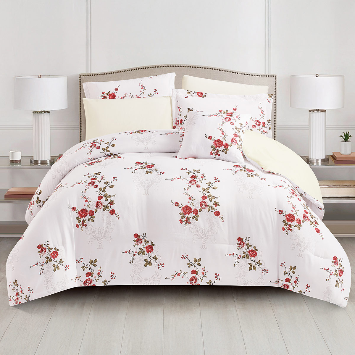 Printed Comforter Set My Home-O