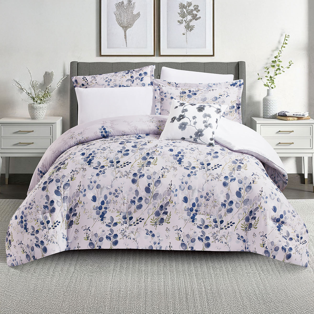 Printed Comforter Set My Home-R