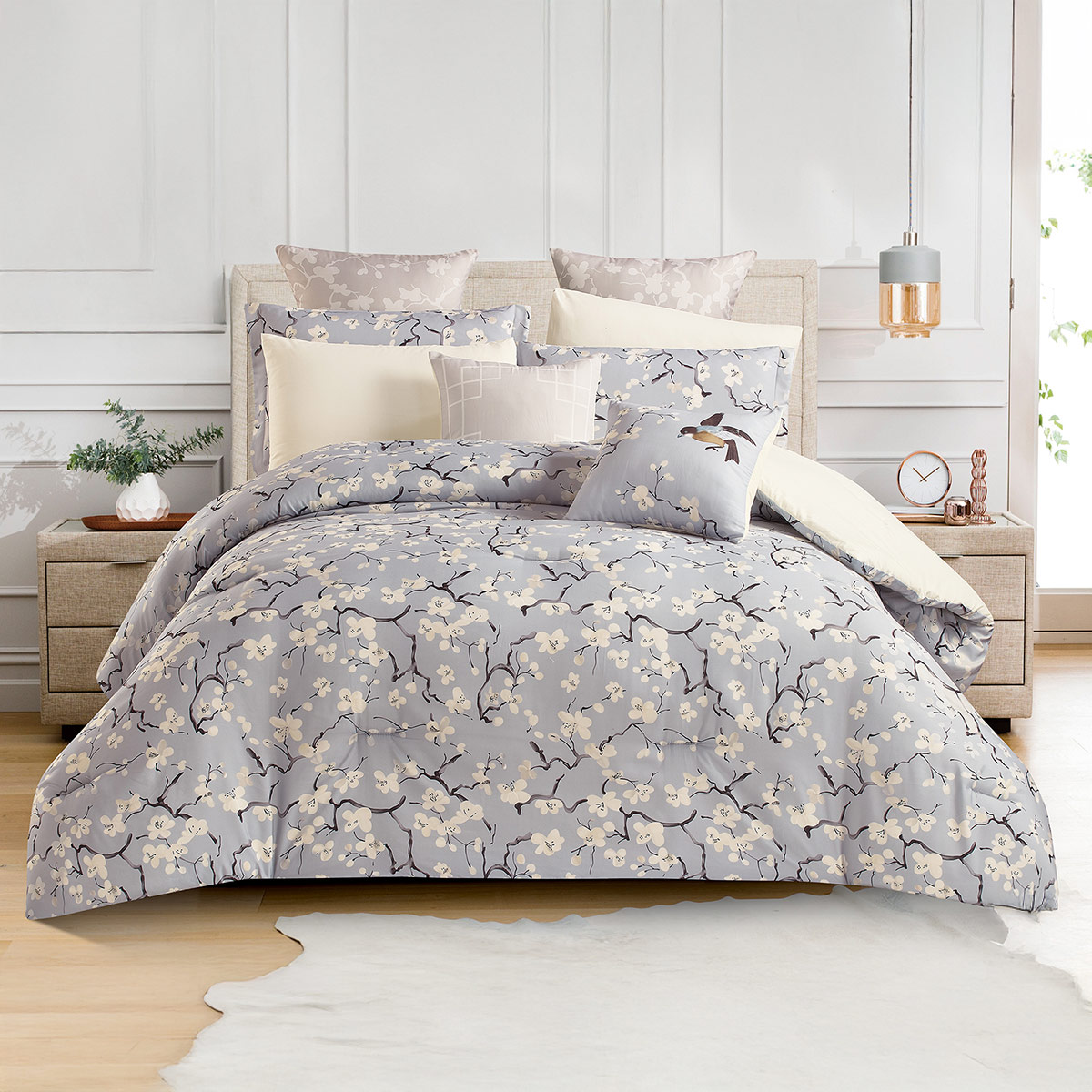 Printed Comforter Set My Home-HC