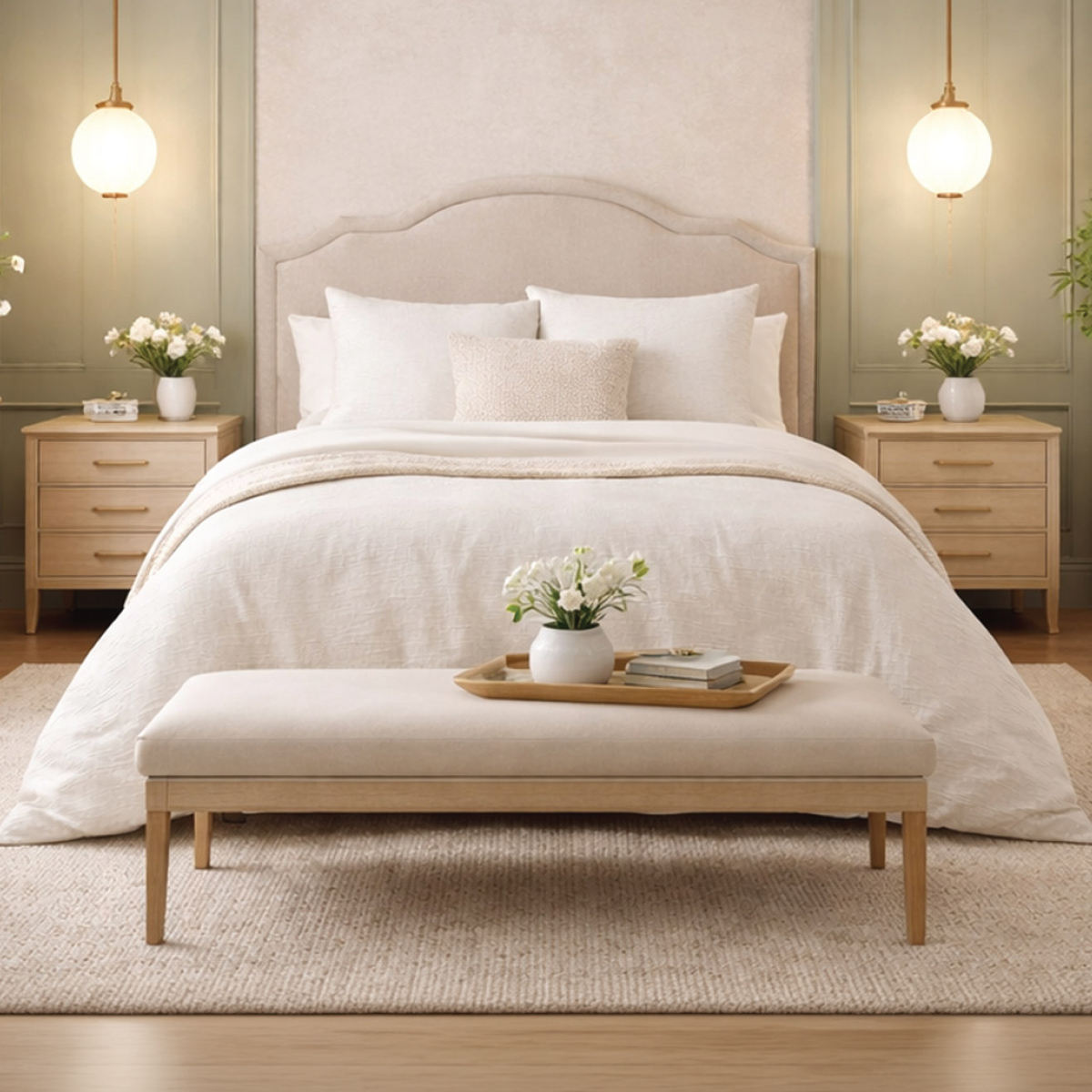 Velvet Comforter 2 Pieces 170x230cm