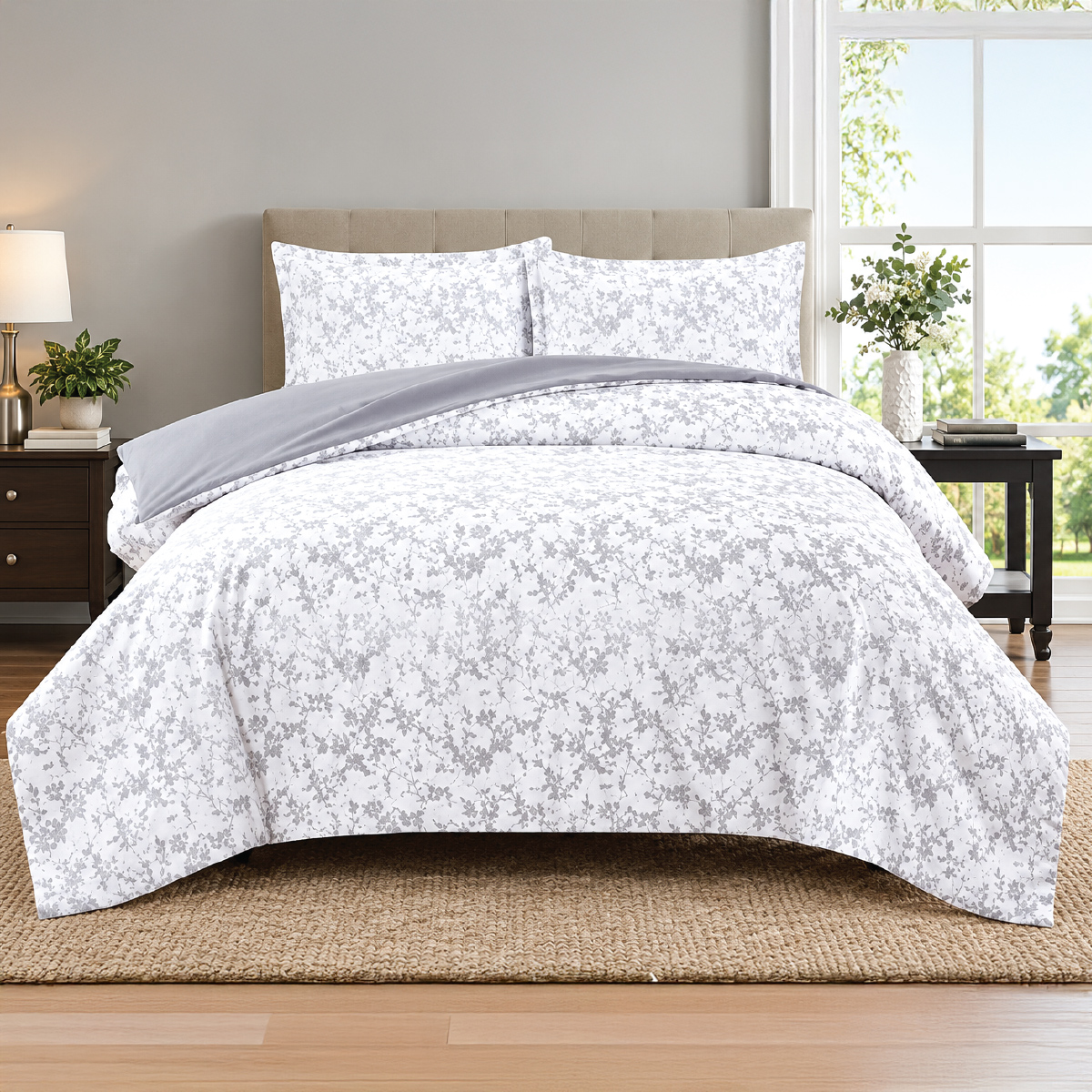 Comforter Set 4 Pieces 240x260cm