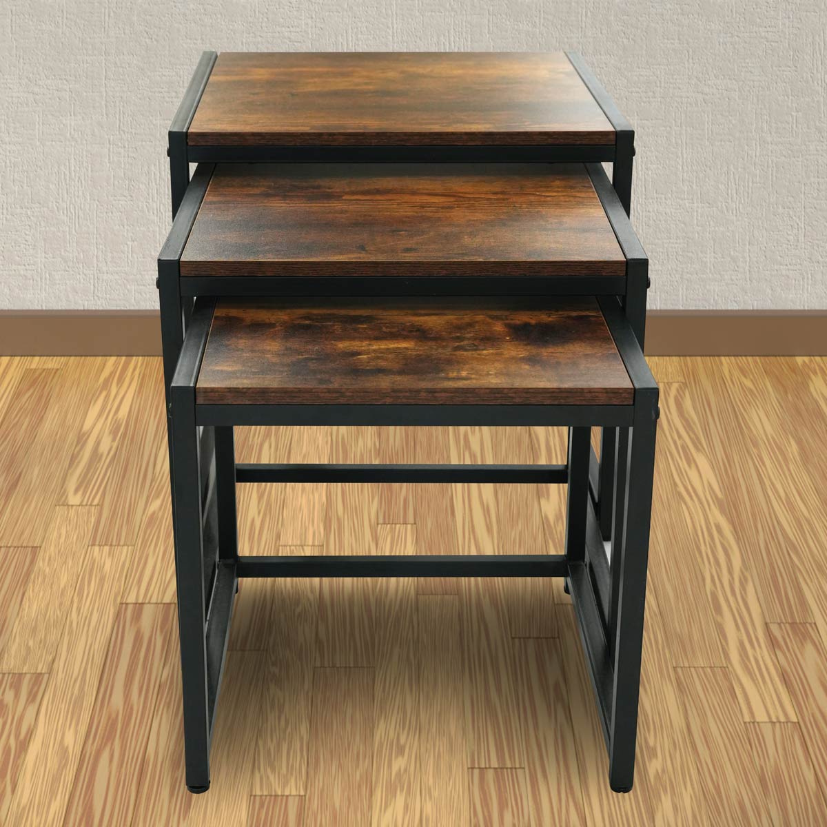 Modern Nested Table 3 Pieces Set