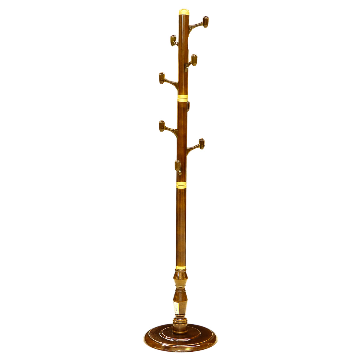 Wooden Cloth Hanger Coffee
