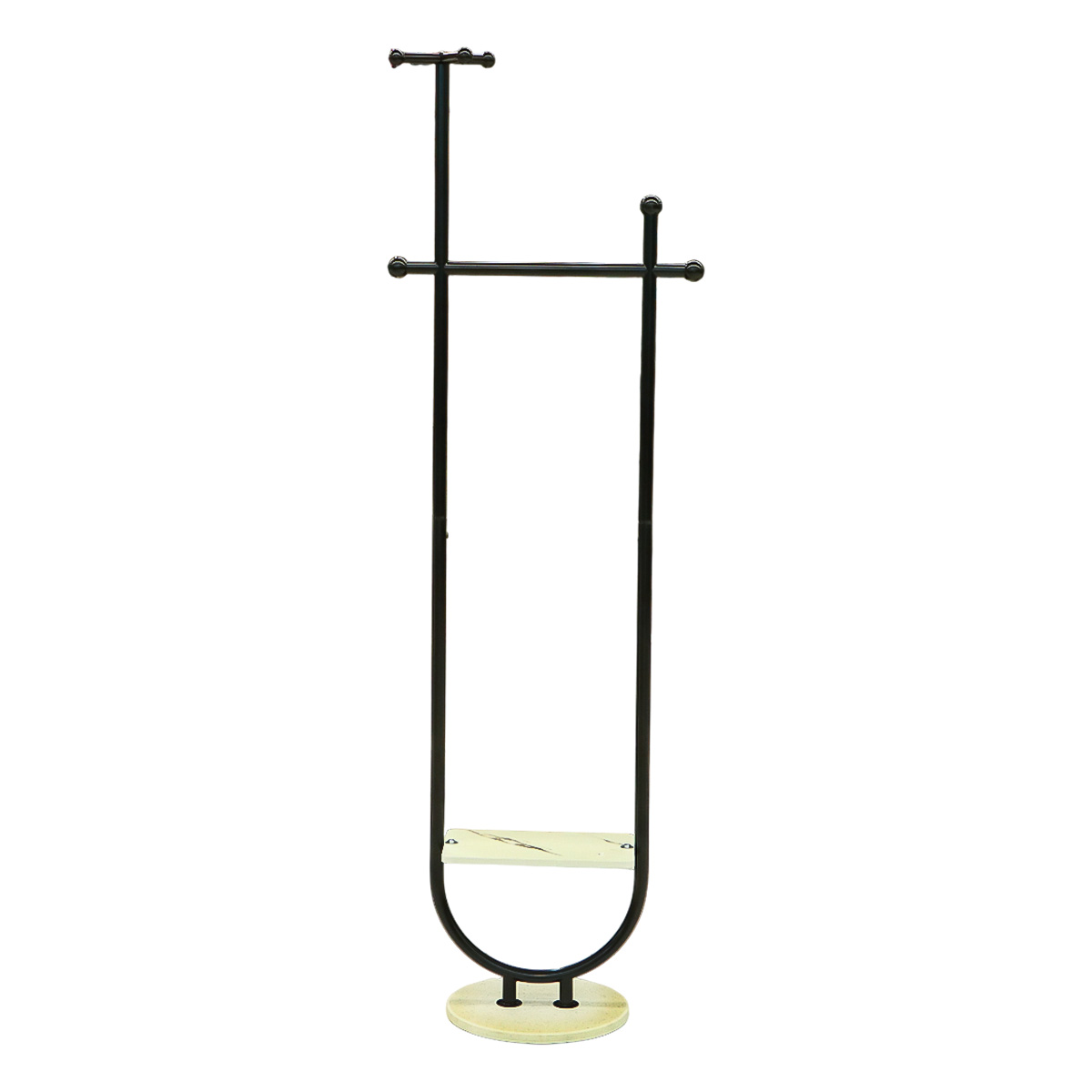 1 Box Metal Cloth Hanger White