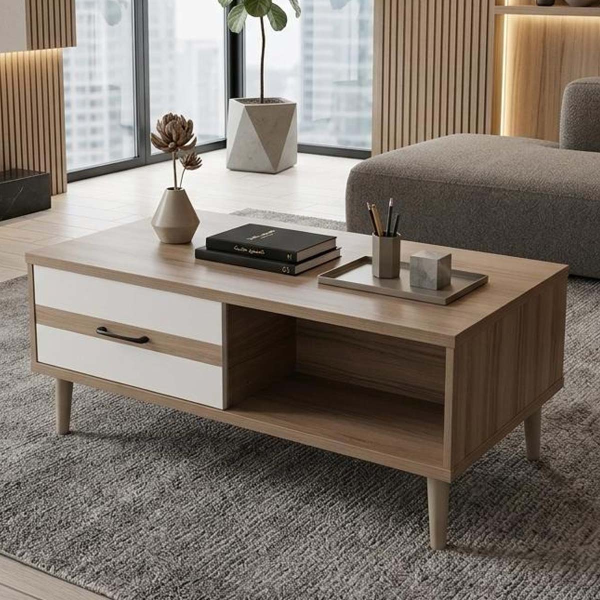 Wooden Tea Table