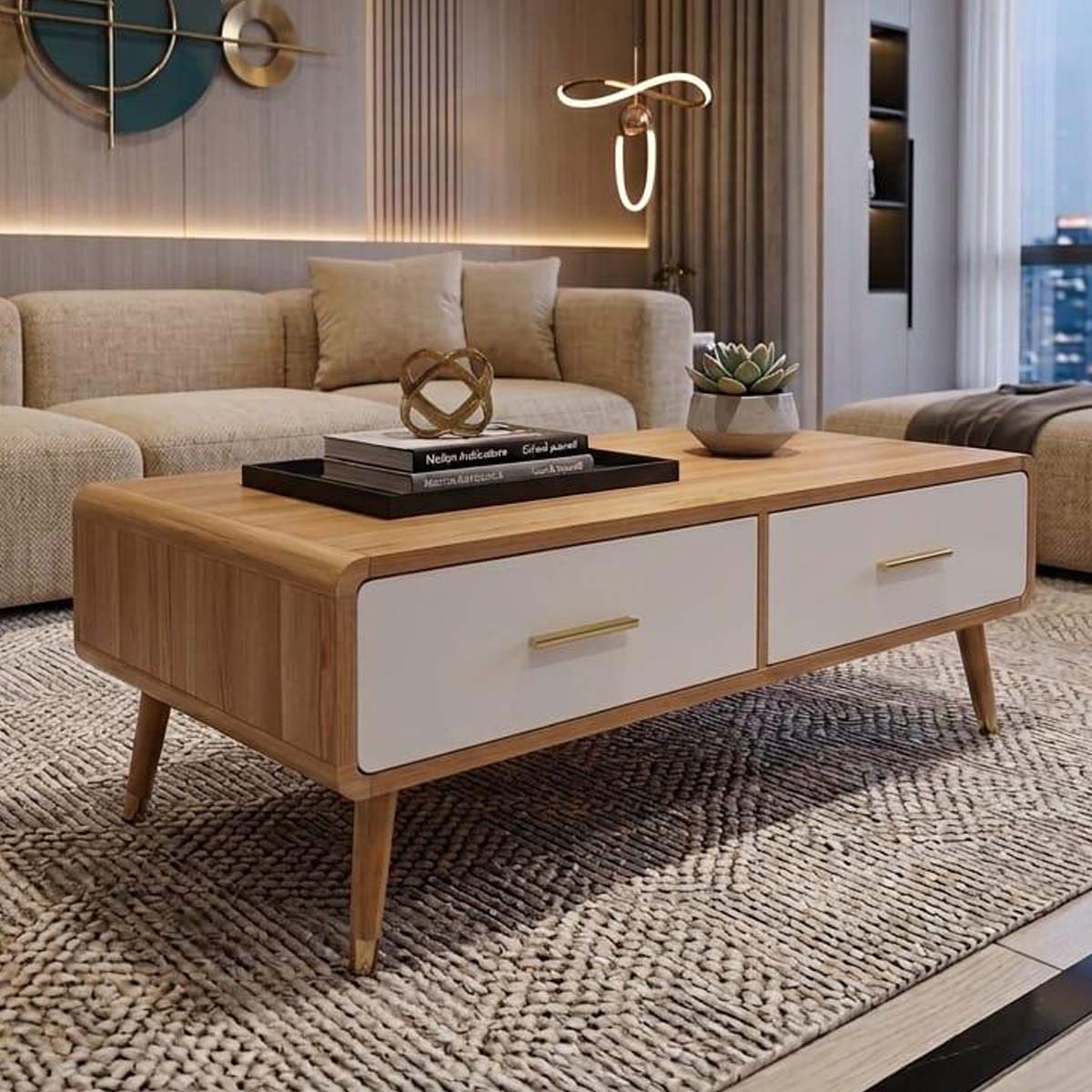 Wooden Tea Table