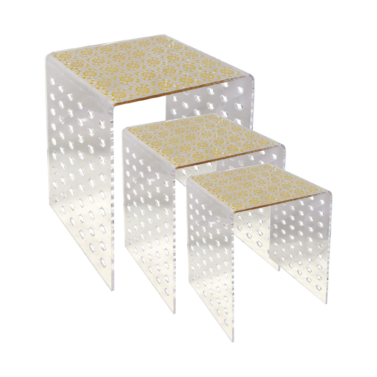 Nest Table 3 Pieces Set