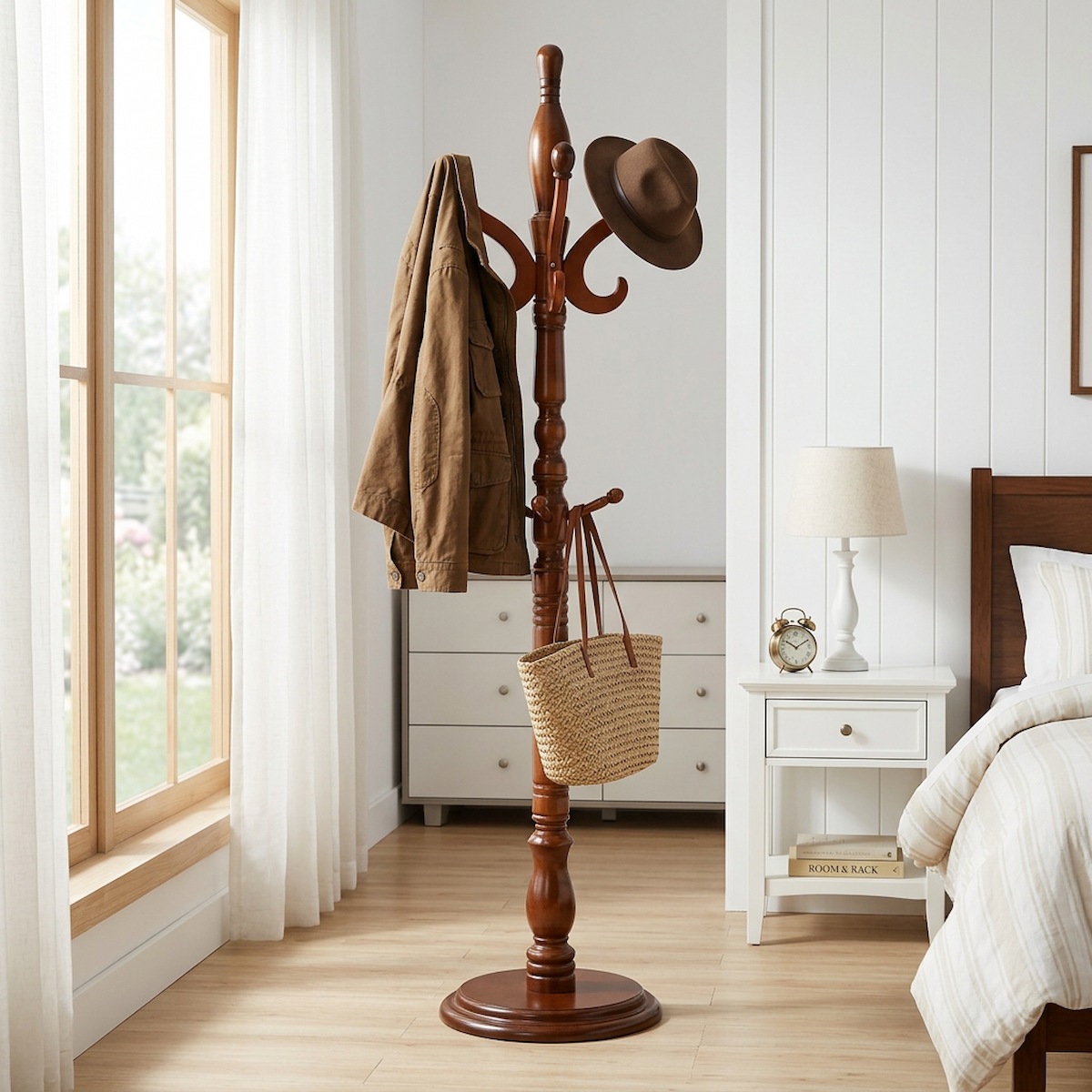 Wood Cloth Hanger