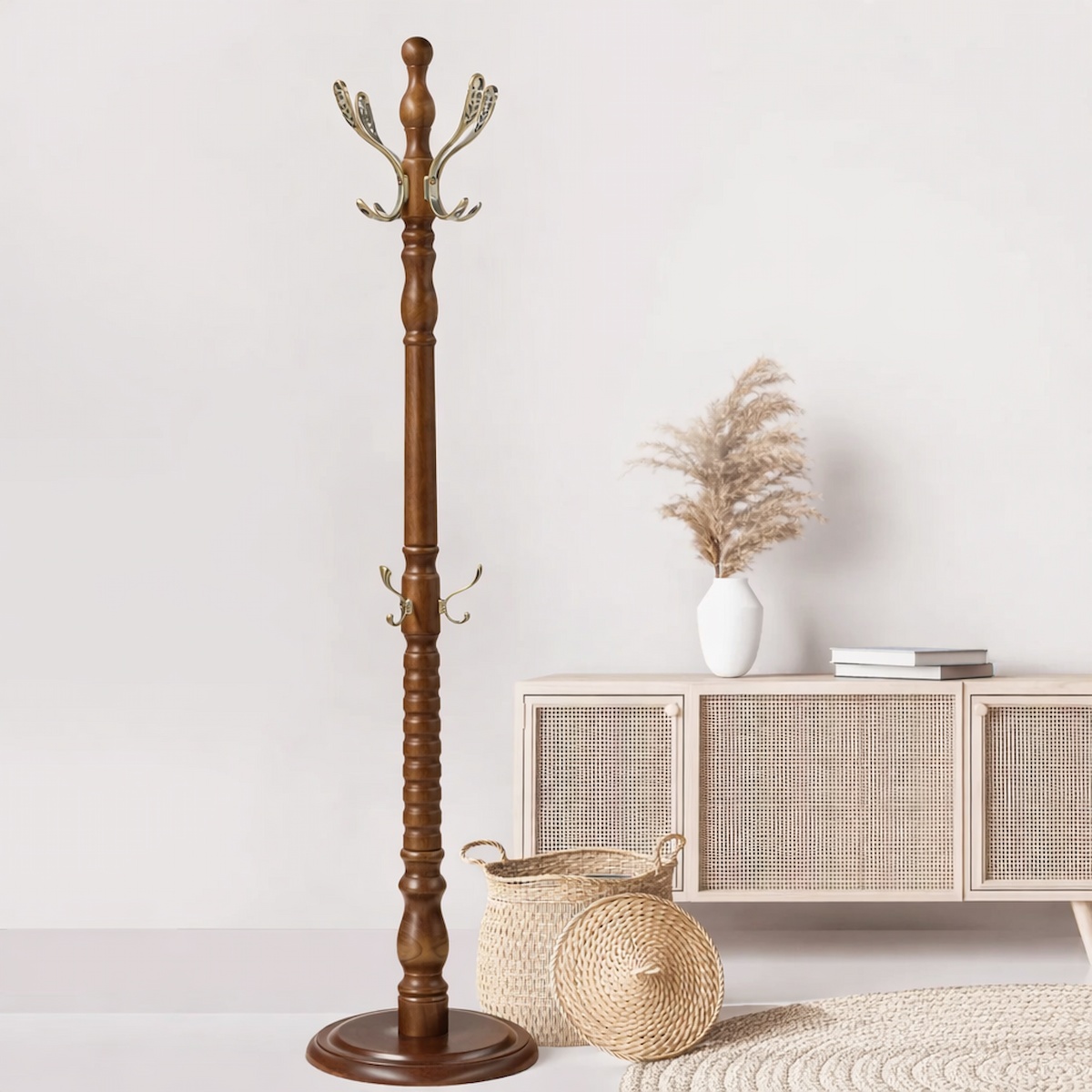 Wood Cloth Hanger
