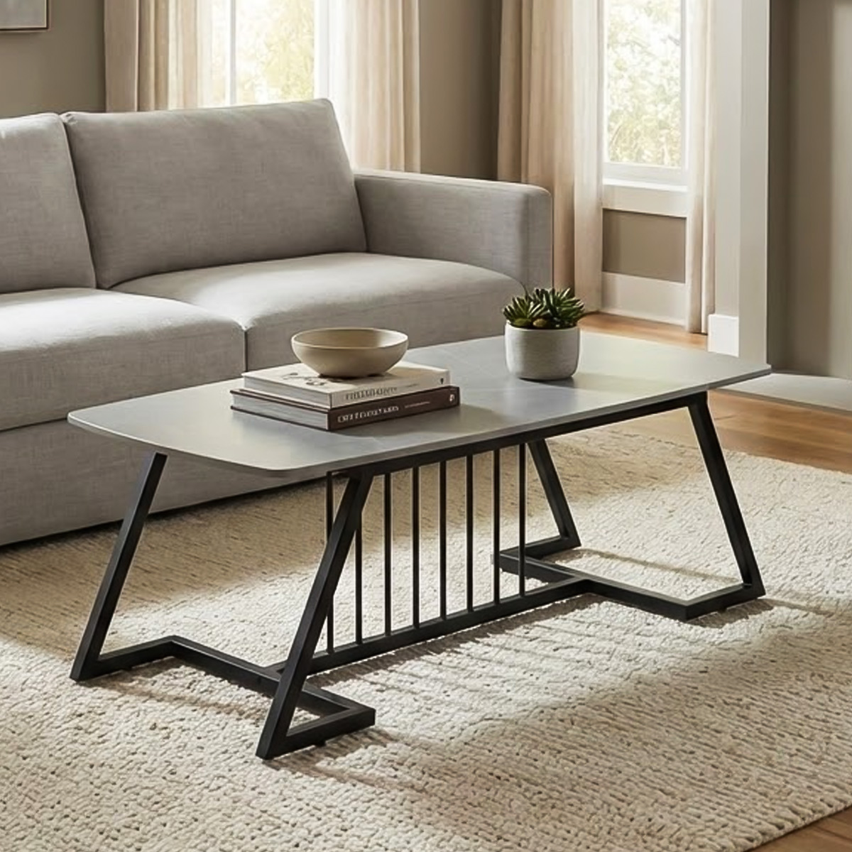 Marble Top Modern Tea Table