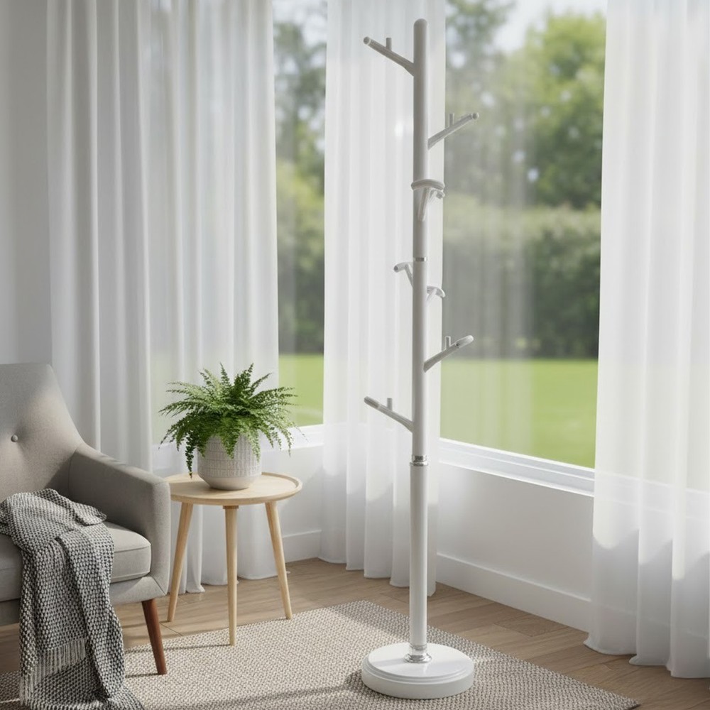 Kids Cloth Hanger White